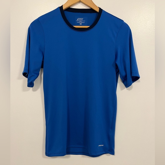 Patagonia Other - Patagonia Mens Capilene 1 SW Short Sleeve Tee Shirt Blue XS
